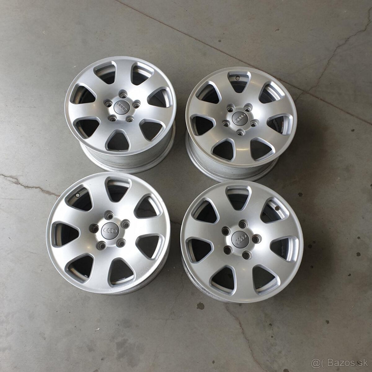 Originál AUDI A4 disky 5x112 R15 ET39