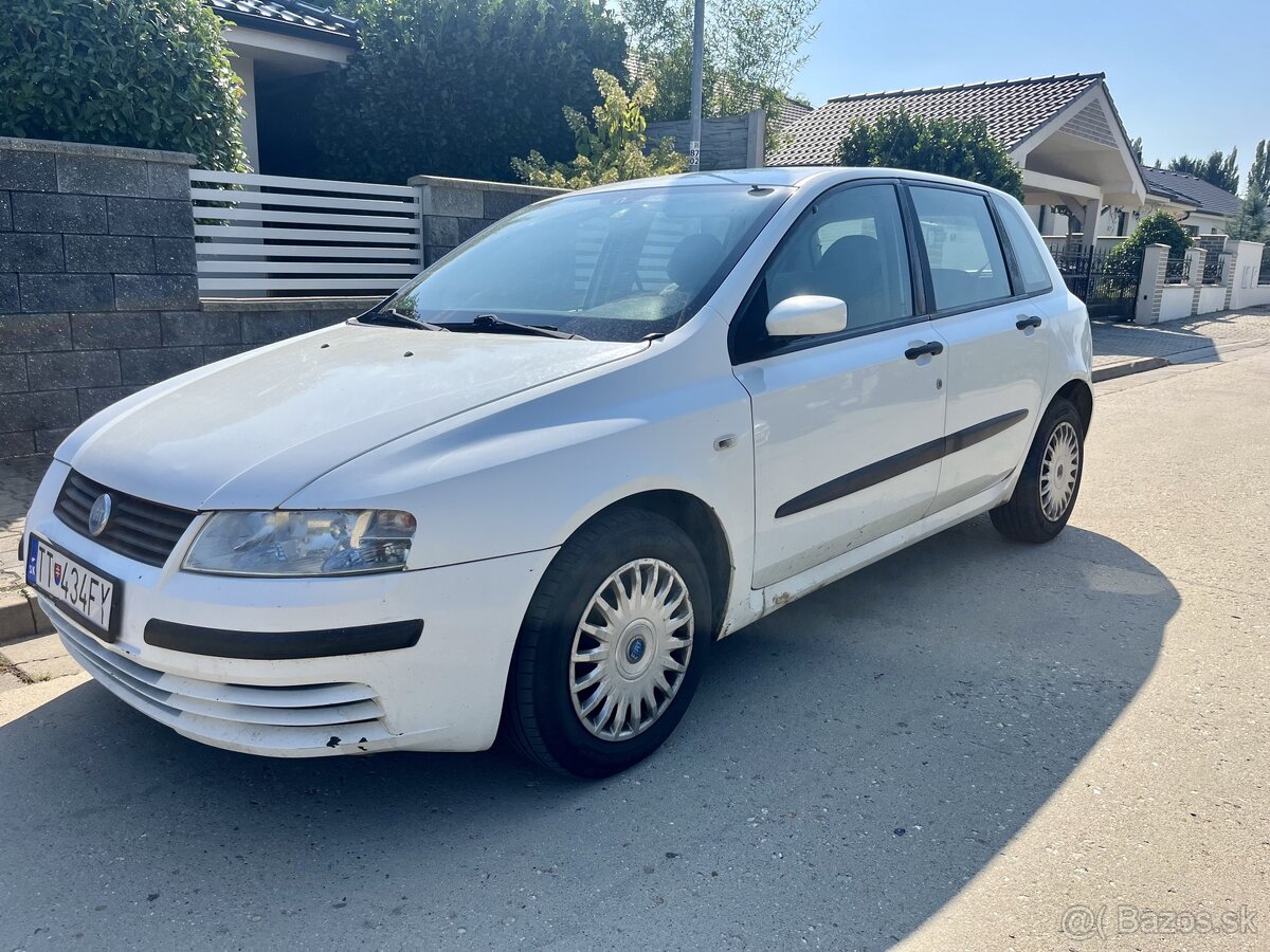 Predam fiat stilo 1.9 jtd-2005