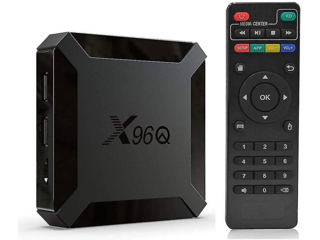 Android TV box X96Q 4K UHD, záruka 2 r.