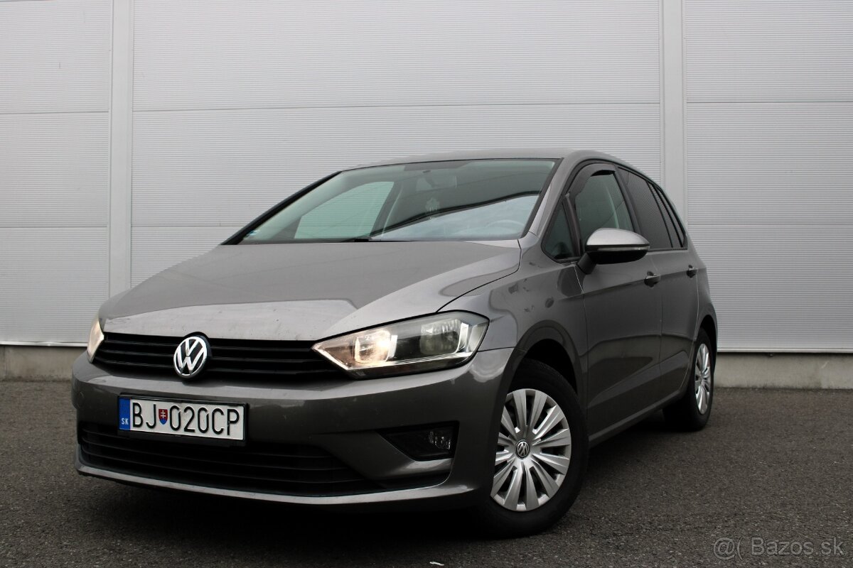 Volkswagen Golf Sportsvan 1.6 TDI BMT 110k Trendline DSG