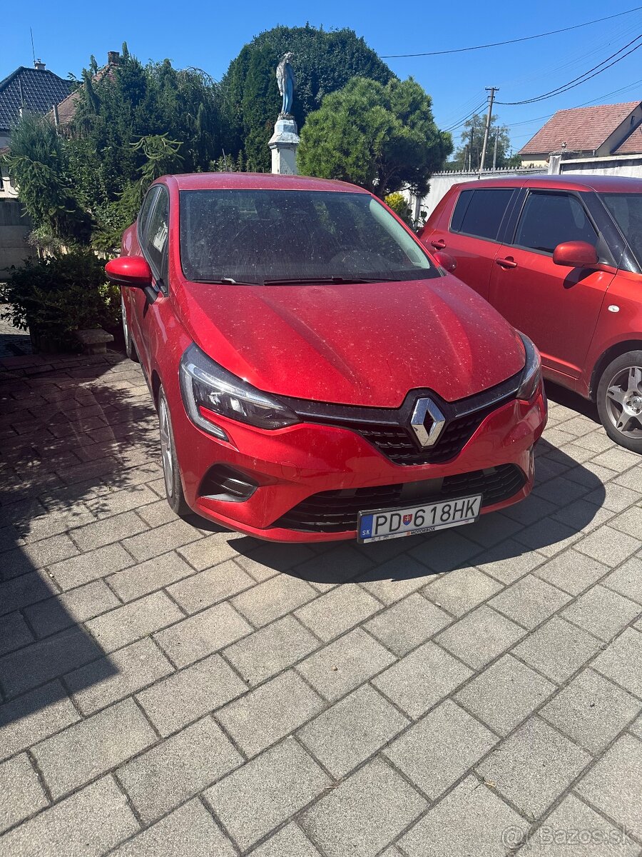 Renault Clio 1,0 LPG