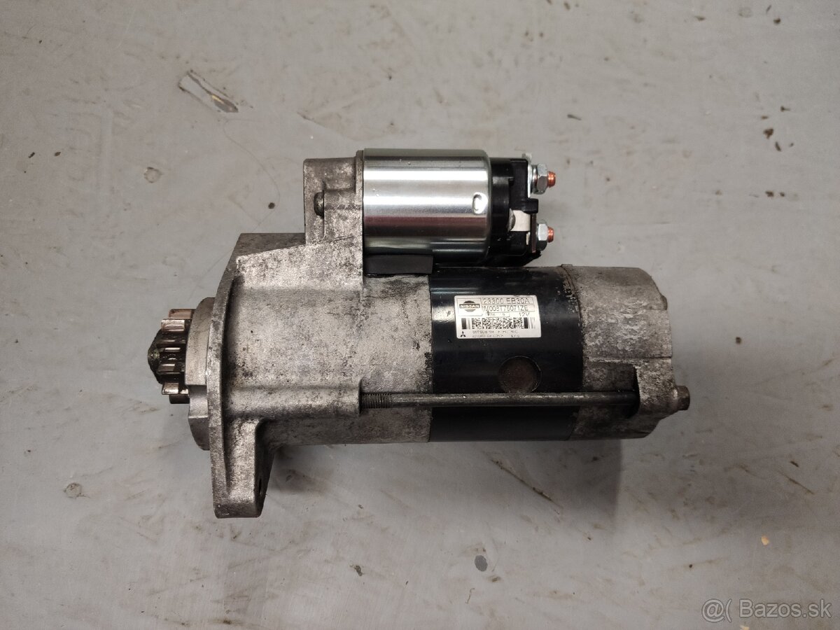 Starter Mitsubishi M008T76071ZE Nissan