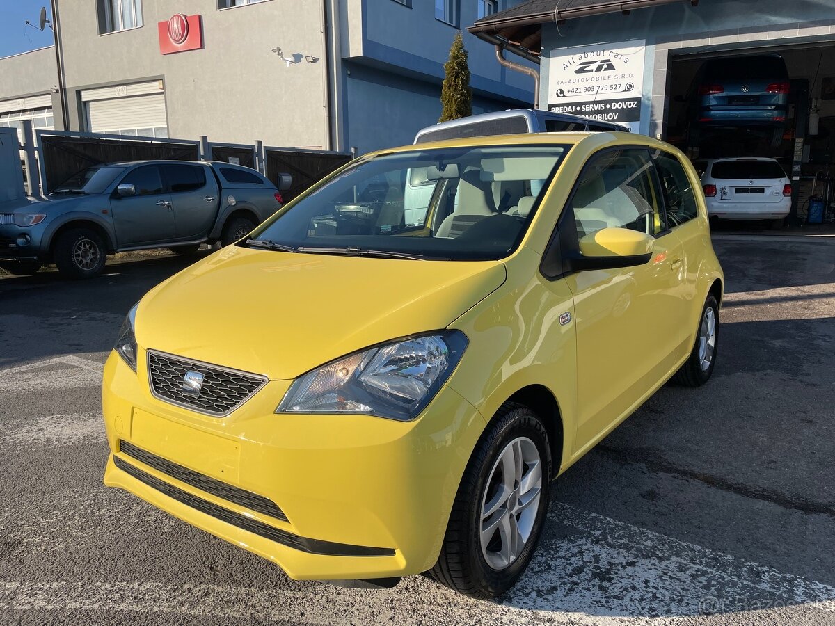 Seat Mii 1,0 MPI 44kw Style orig. 51068 km