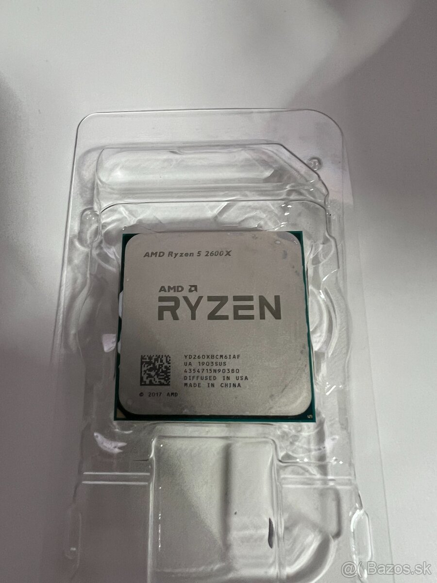 Predám AMD Ryzen  5 2600x