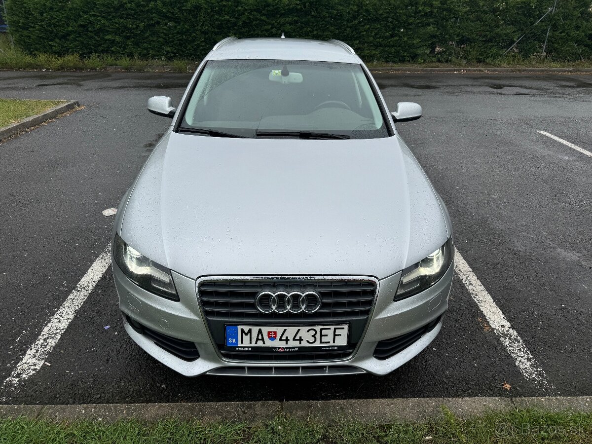 Predam Audi A4 avant , 6st.manual