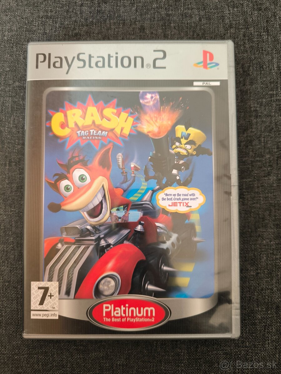 Crash Tag Team Racing (PS2)