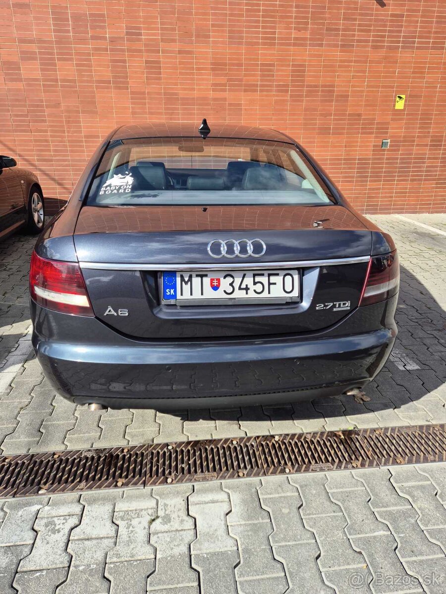 Audi a6 c6 4f 2.7 tdi Quattro 132kw 2007