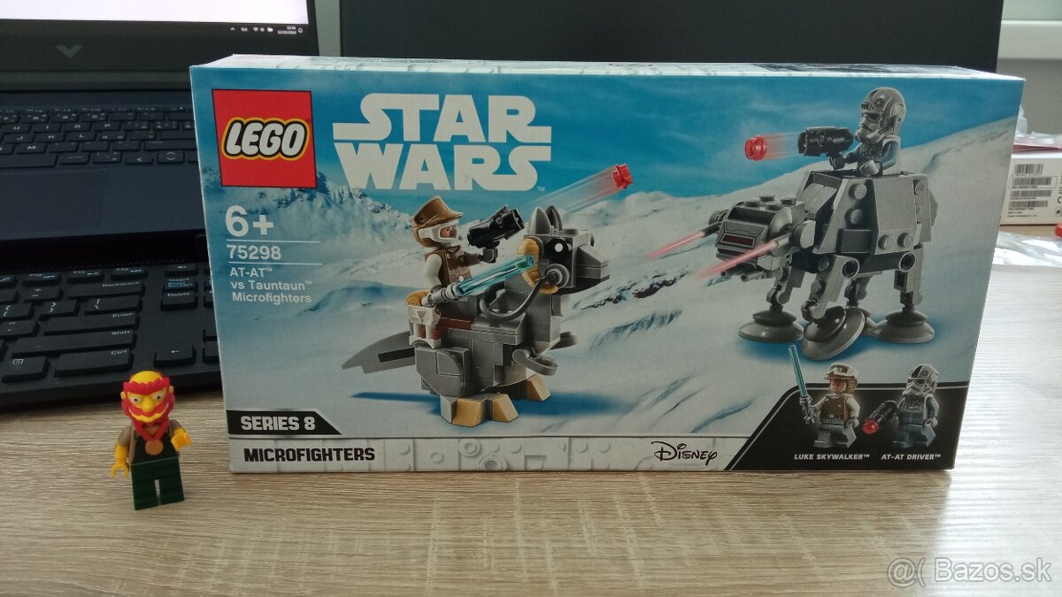 Predám Lego Star Wars 75298 - AT-AT vs Tauntaun Microfighter