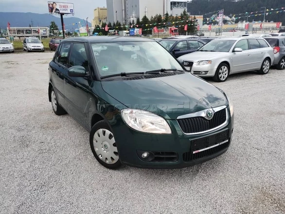 skoda fabia 2 benzin