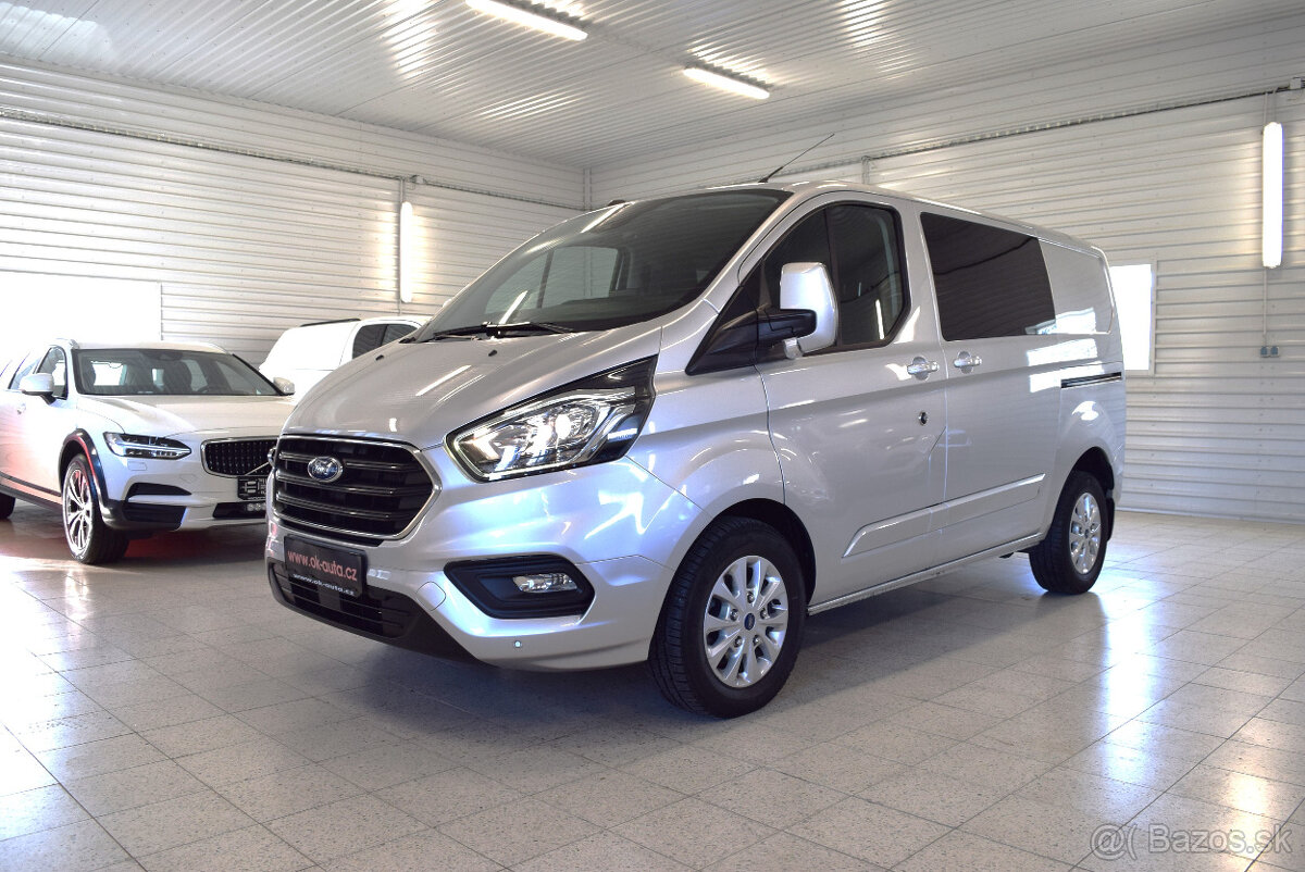 Ford Transit Custom 2.0TDCI TITANIUM 125 kW AUTOMAT 2020-DPH