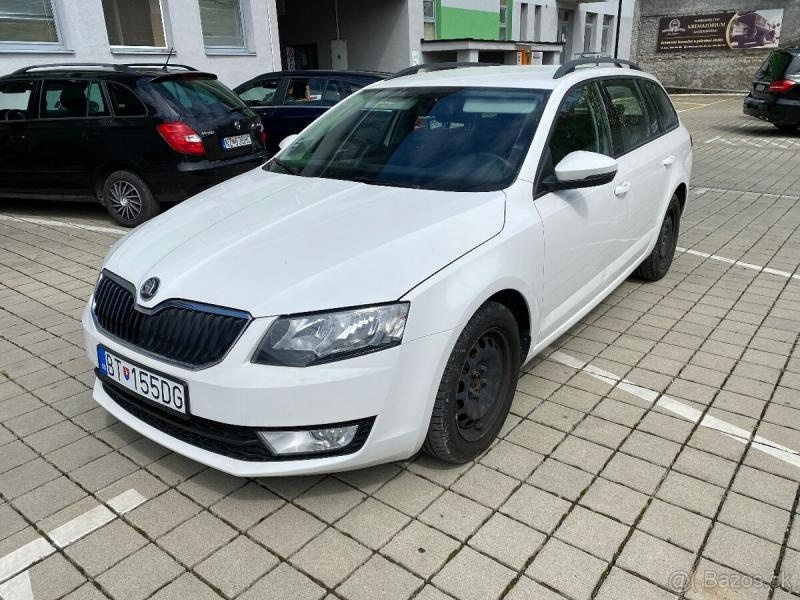 Prenajmem Škoda Octavia 3 combi