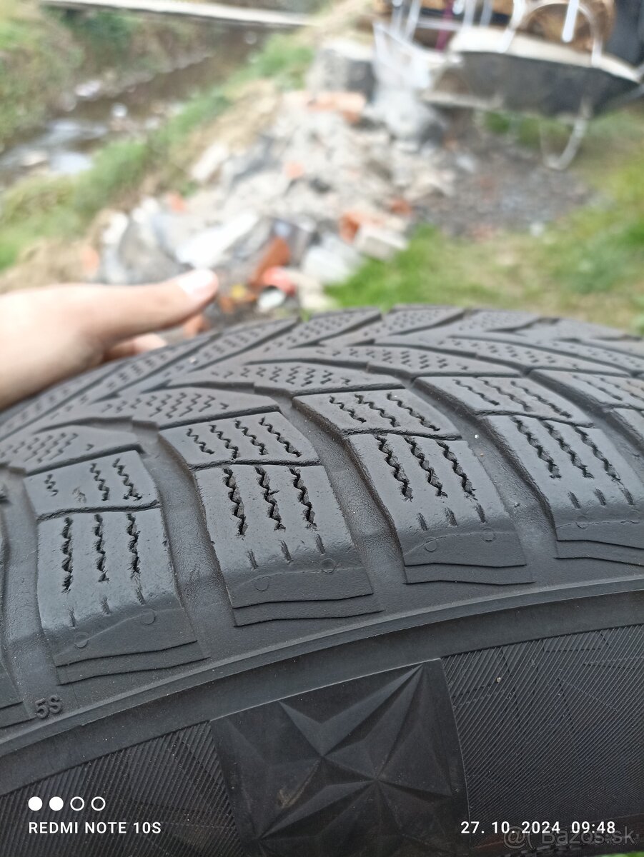 Zdravim zimné pneumatiky 225/65 R17