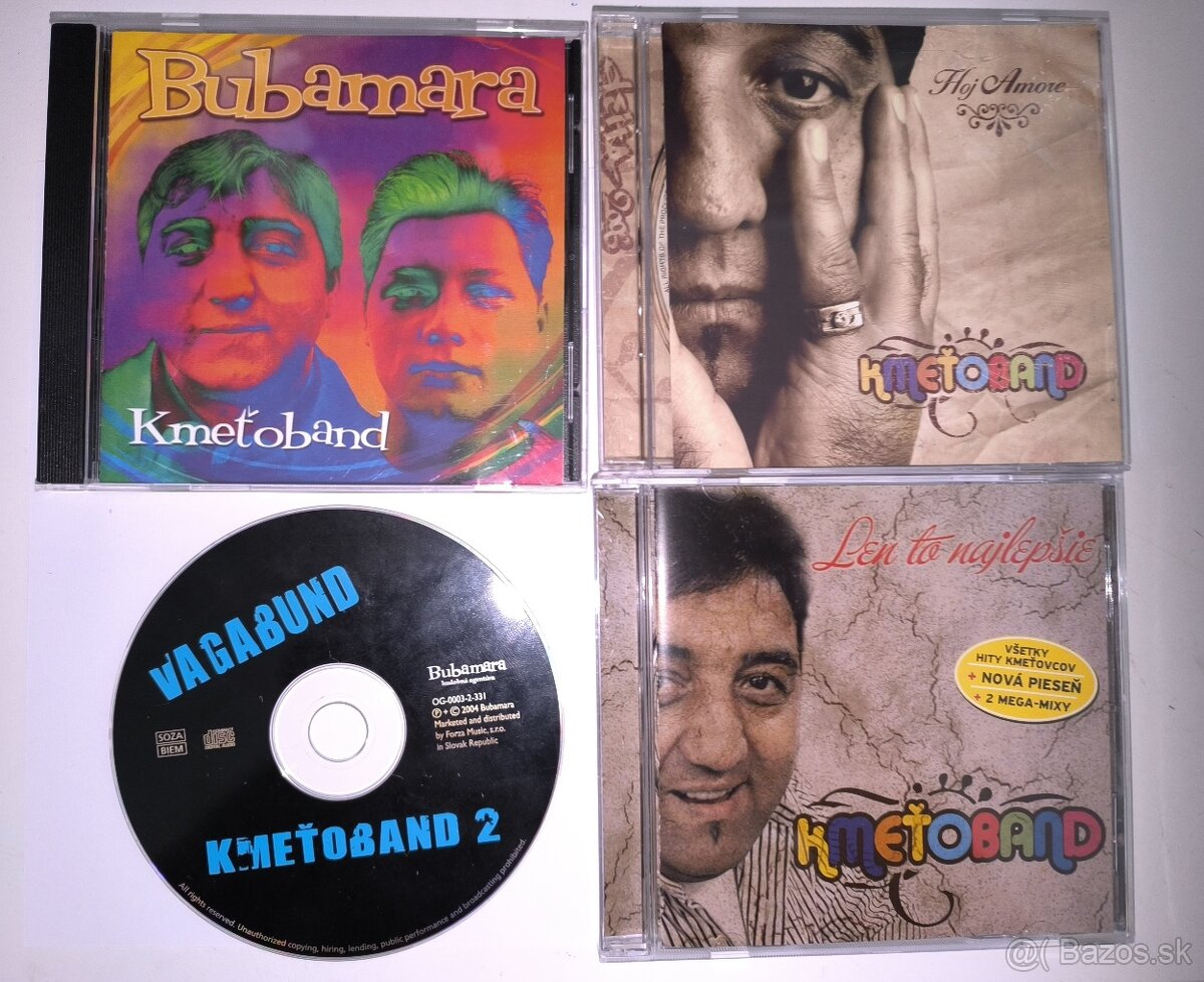 Kmeťoband (4 CD)