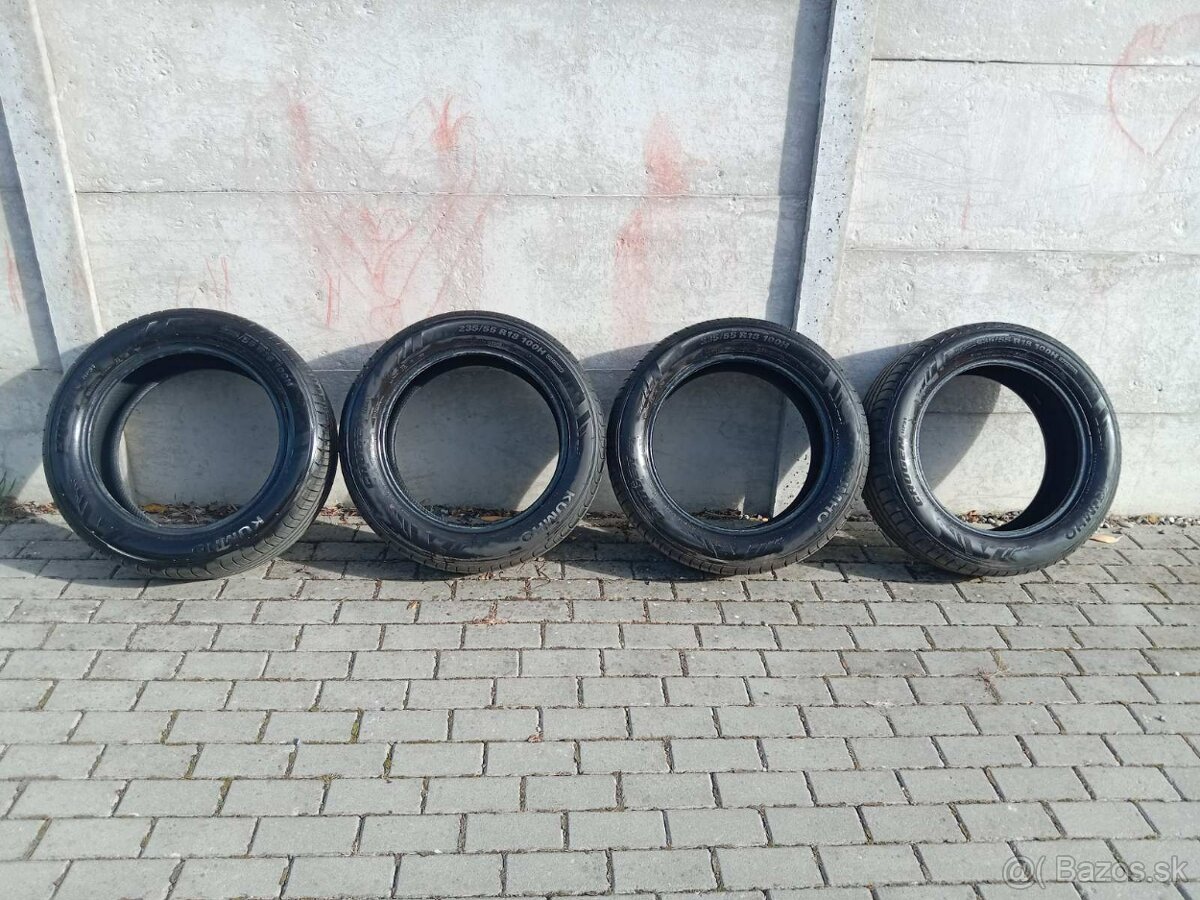 letné pneu 235/55/R18  - 100H