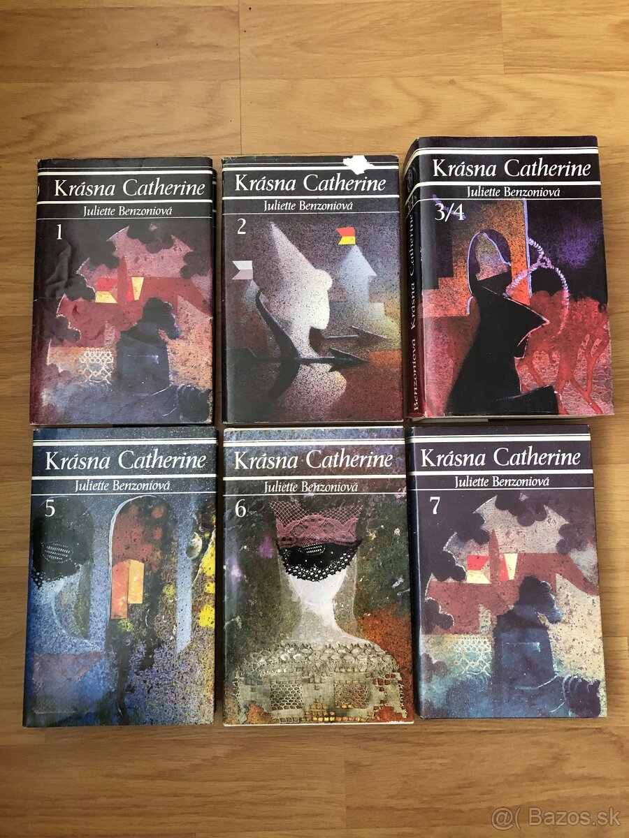 Krásna Catherine 1-7