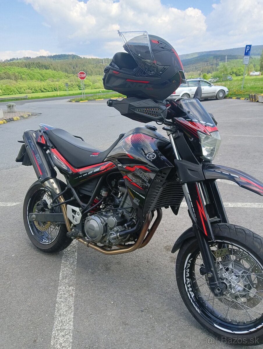 Yamaha xt660x A2