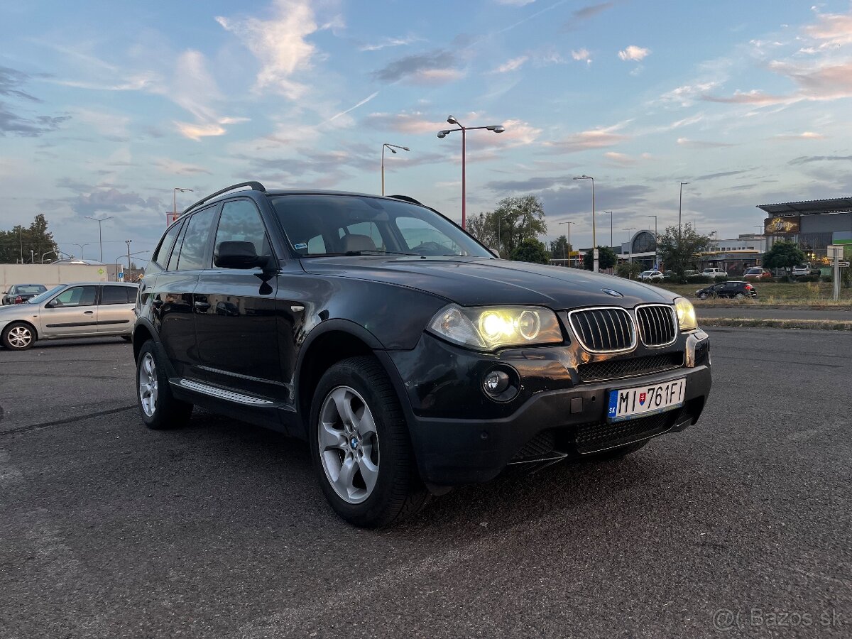 Bmw x3 e83, 130kw