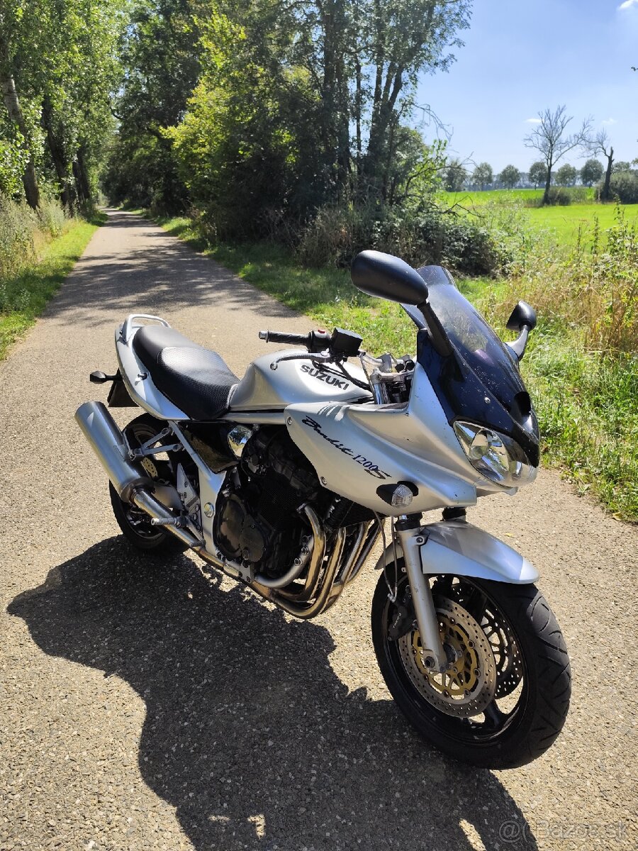 Suzuki Bandit 1200 S