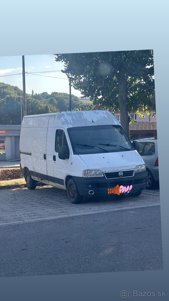 Fiat ducato 2,3