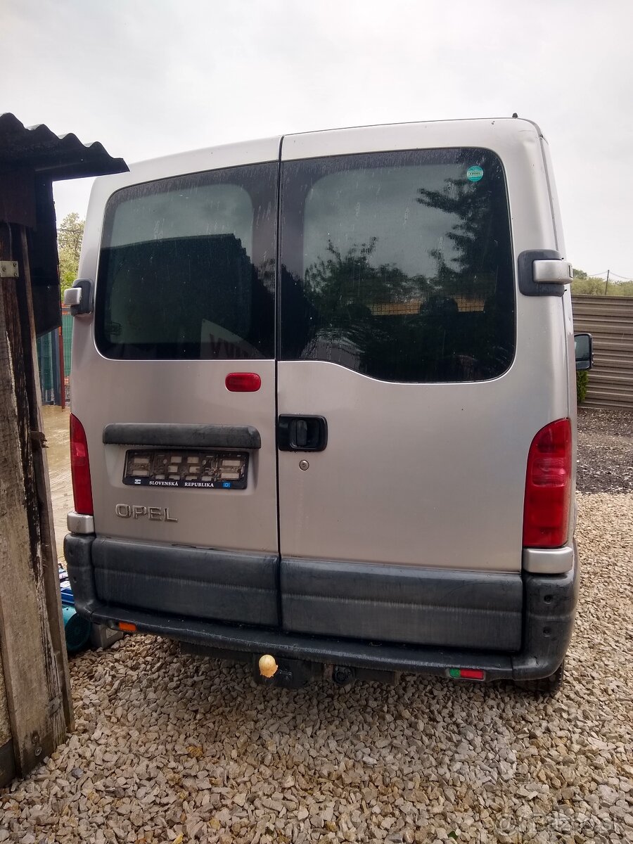 Renault Master Opel Movano 1.9dti rok 2000 rozpredám na ND