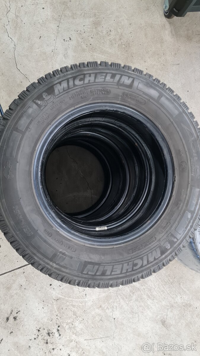 215/70 r15C Michelin Agilis