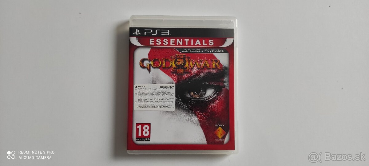 God of war 3 (ps3)