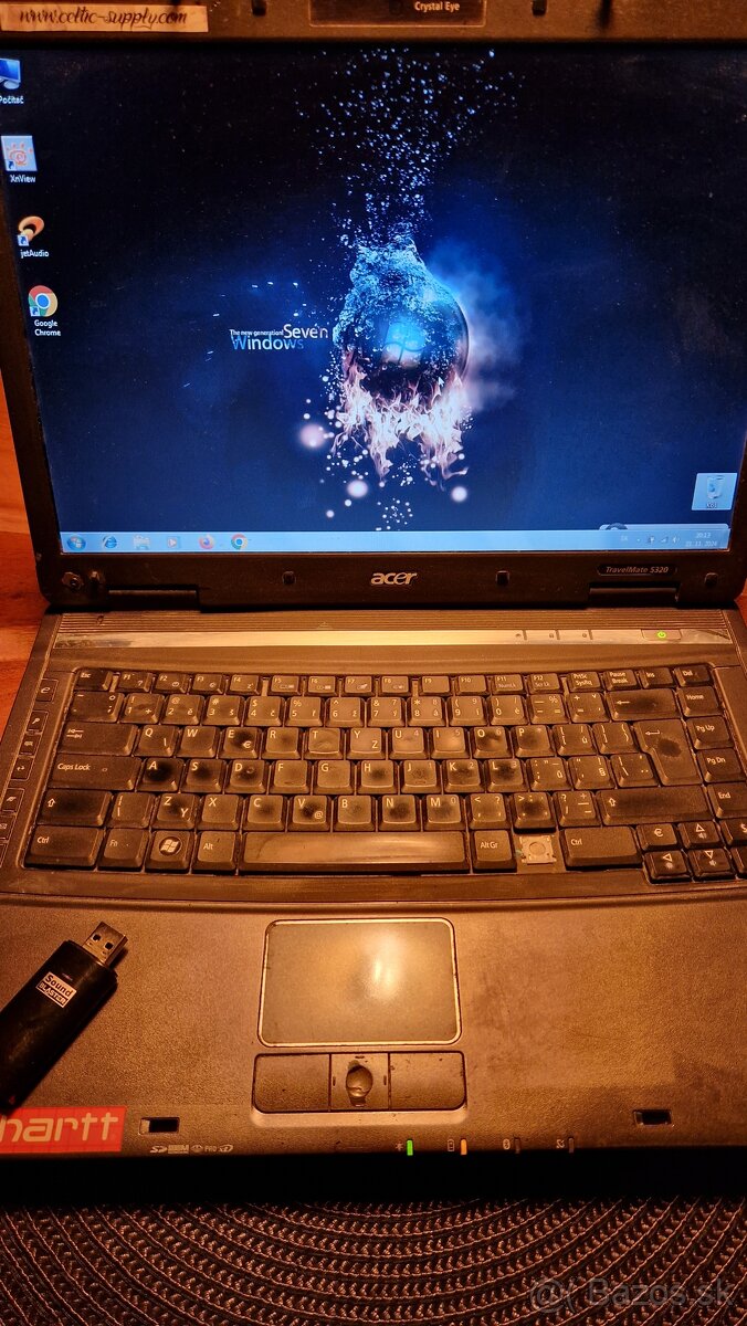 Acer travelmate 5320