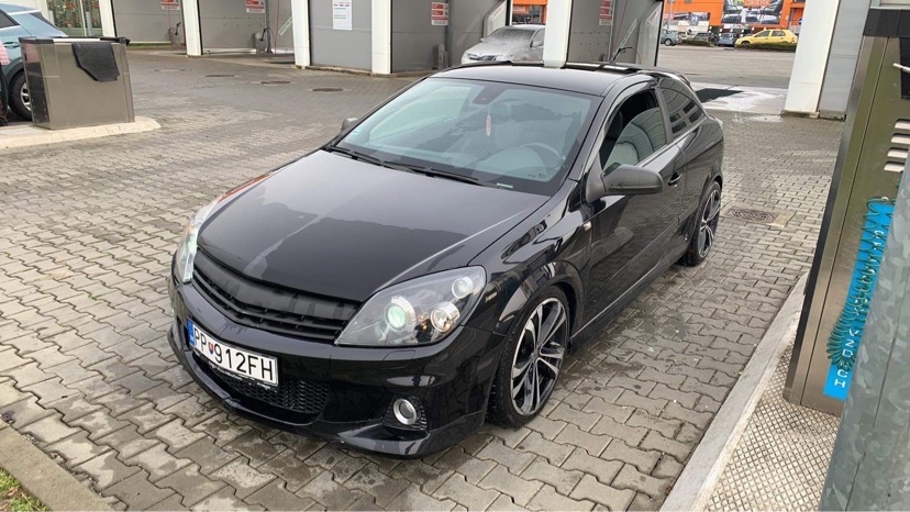 Opel Astra opc