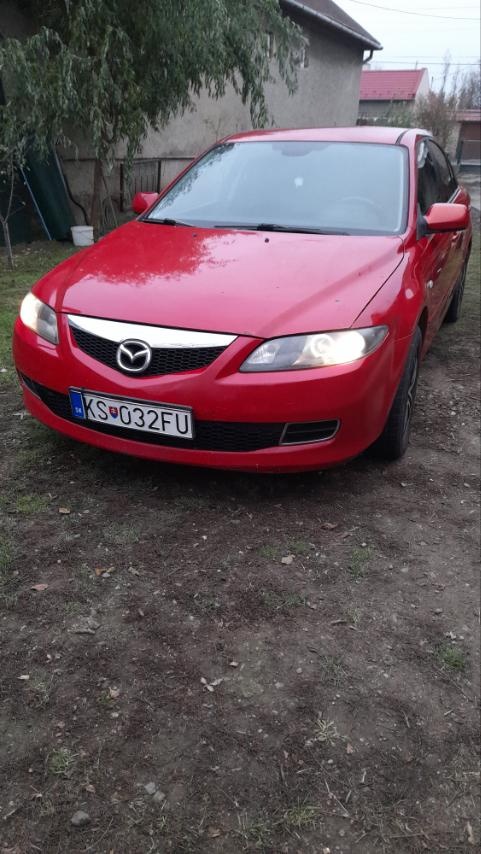 Mazda 6 2.0 mzr-cd, 105kw, 2006