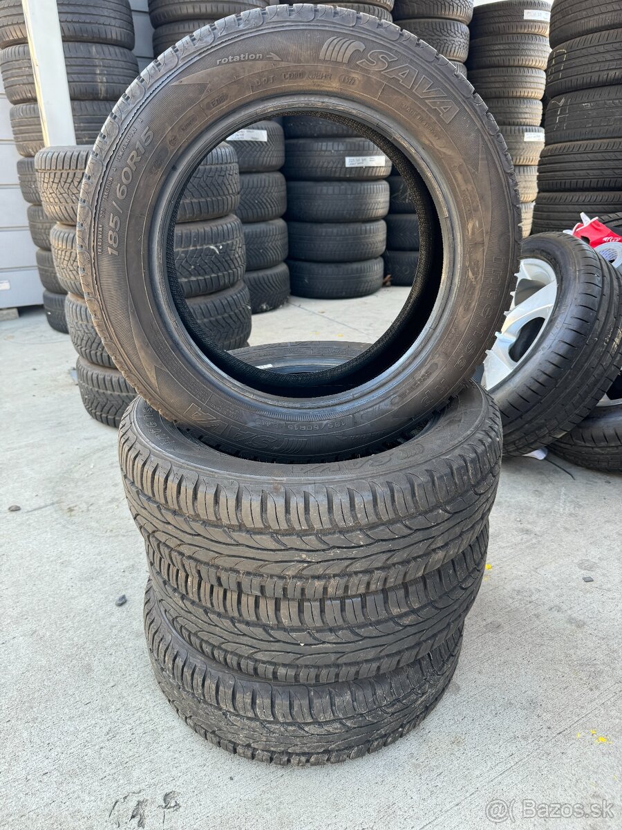 185/60 R15  84H SAVA INTENSA HP letné pneumatiky