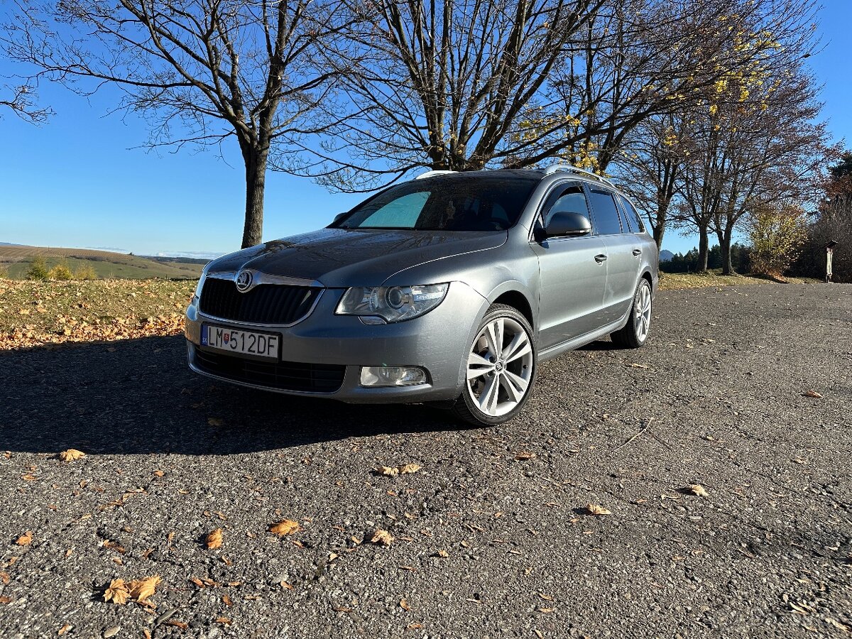 Superb 2 combi 2.0TDI