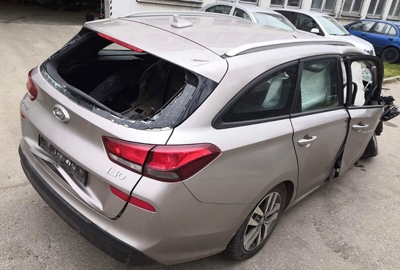 Rozpredám na diely Hyundai i30 II CW 1.4 G4LC 2020