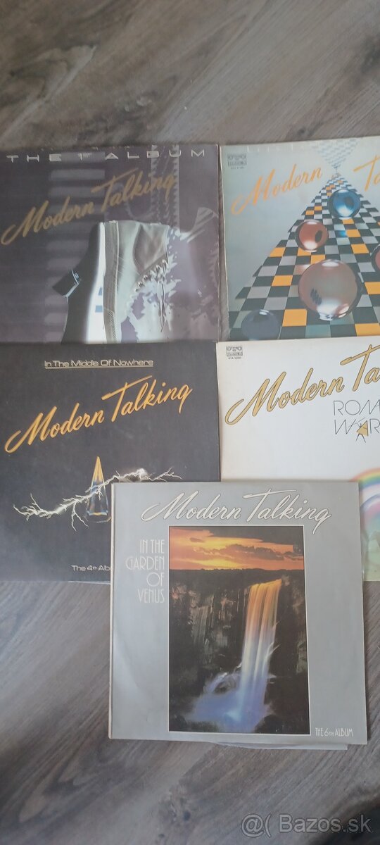 Lp platne sandra modern talking beatles lenka napoli