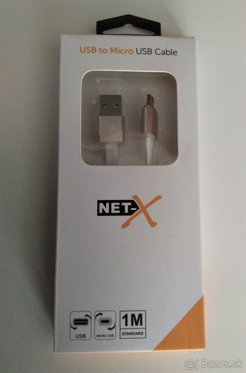 Net-X kábel Micro USB to USB 1m NOVÝ