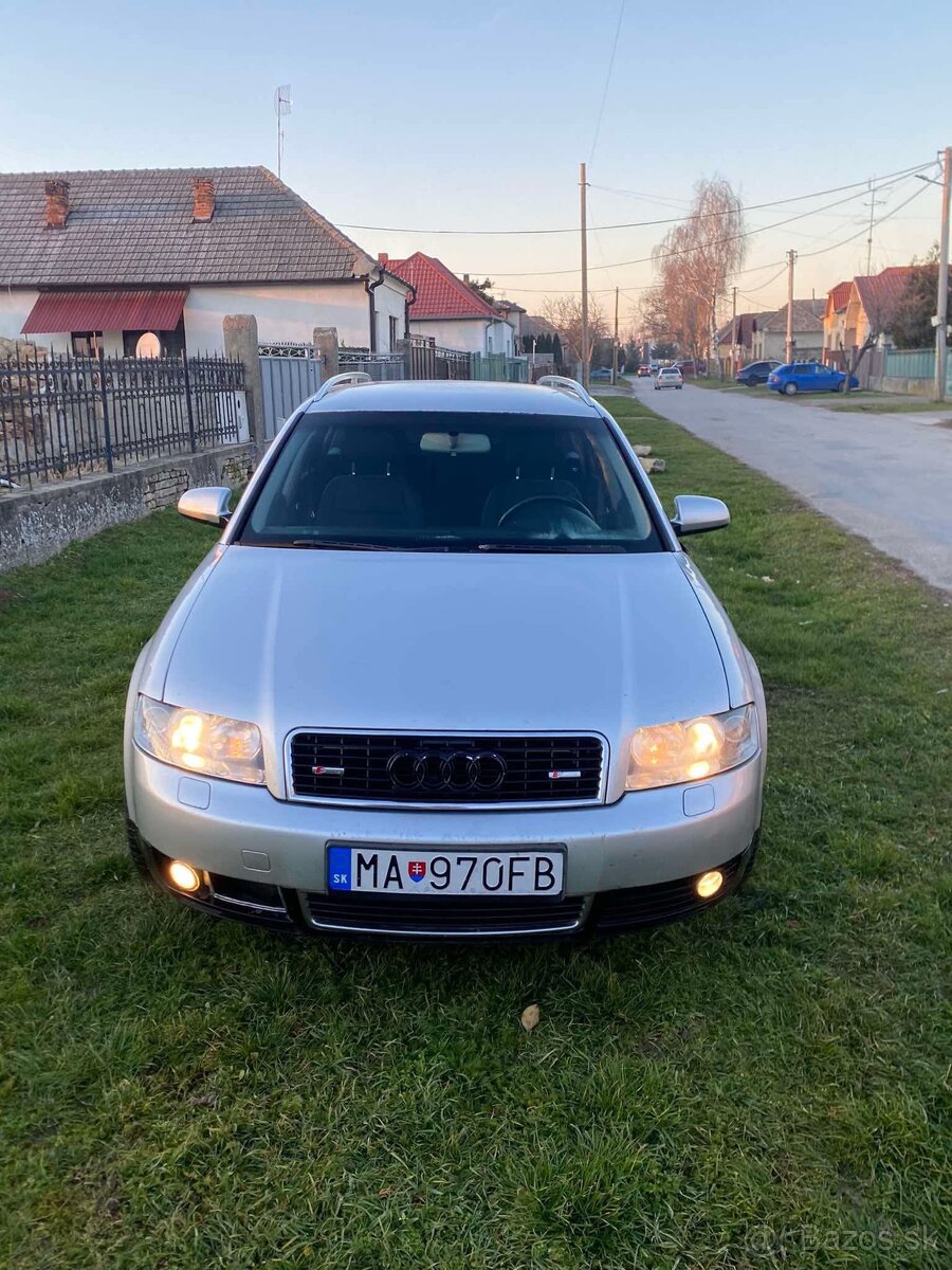 Predám Audi A4 2003 top stav