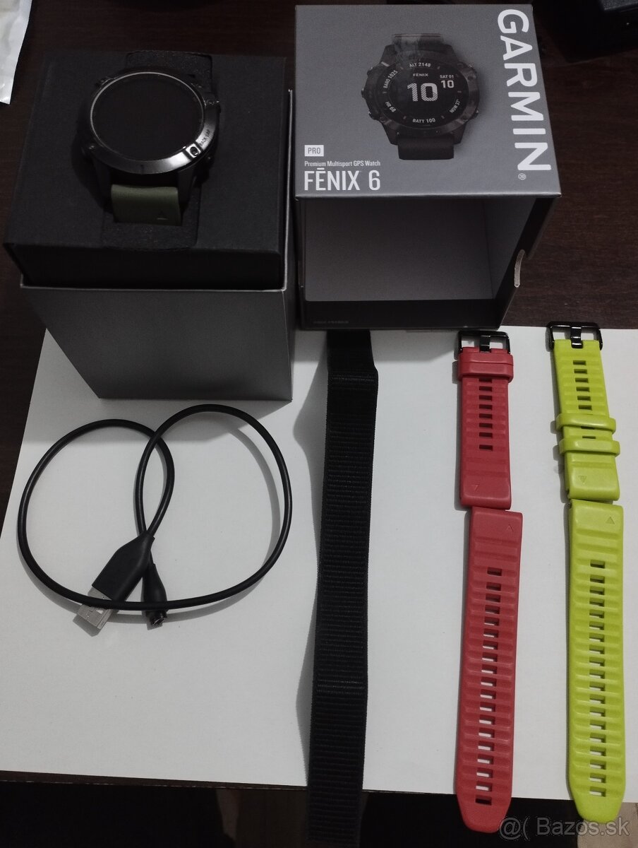 Garmin Fénix 6 PRO