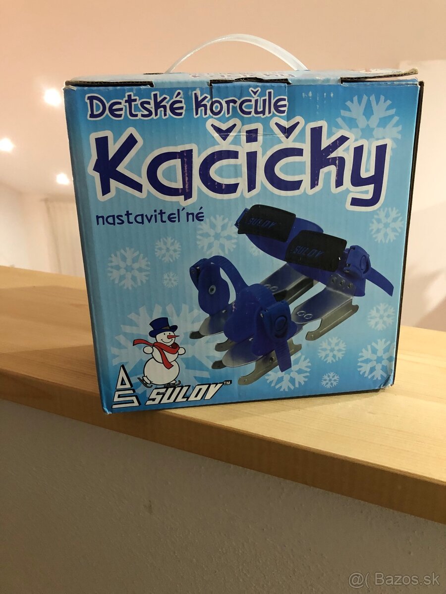 Korčule pre dieťa