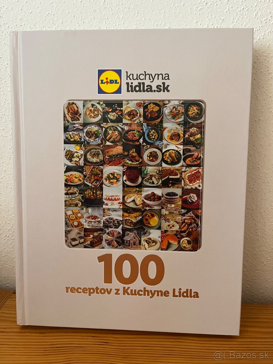 100 receptov kuchyne Lidla