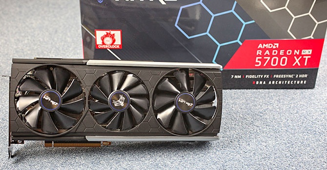 Predam Sapphire NITRO+ Radeon RX 5700XT 8G