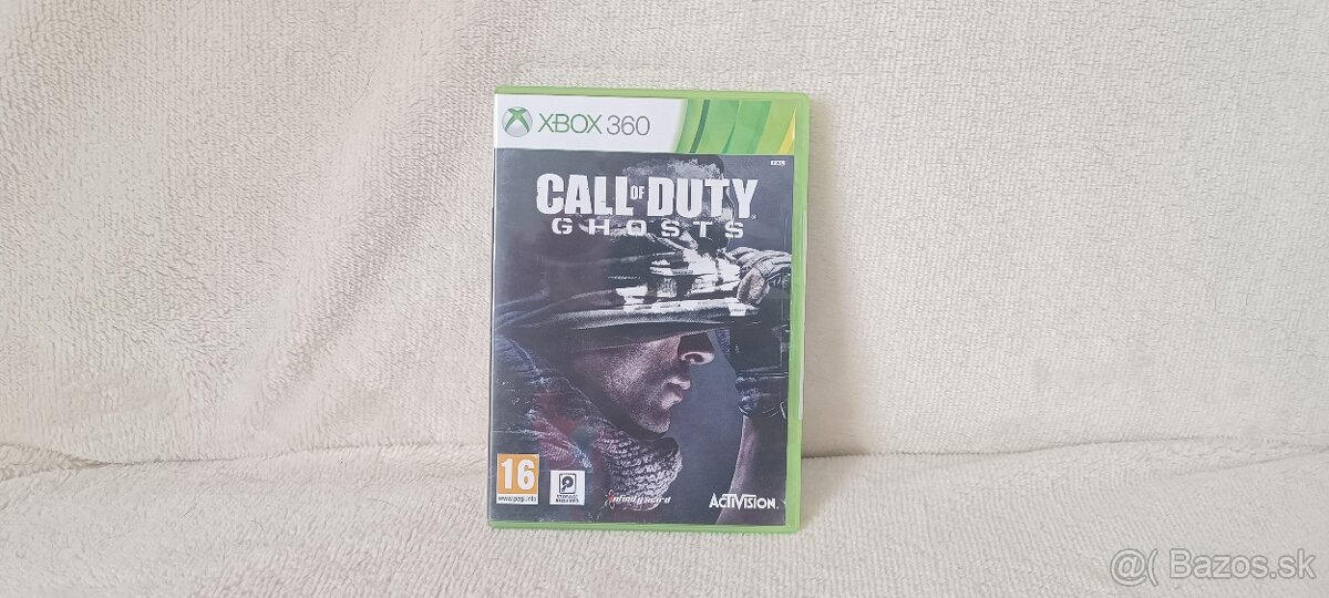 Call of duty ghosts pre xbox360