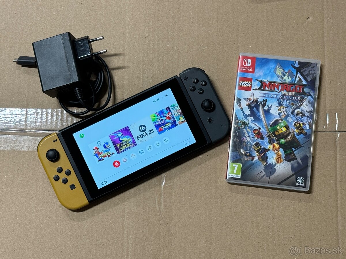 Nintendo Switch Hac001 01 - 2022 verzia + hra