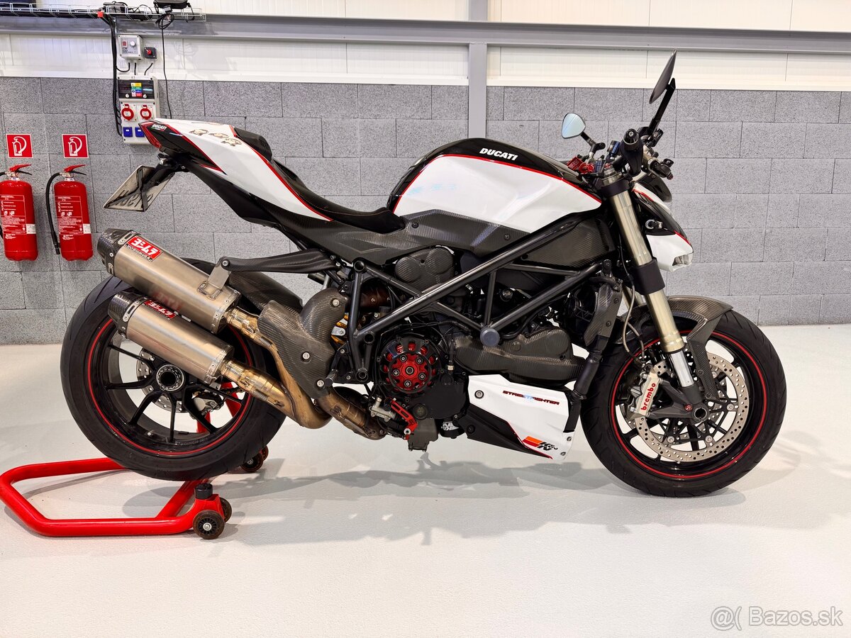 Ducati Streetfighter 1098, ducabike a rizoma doplnky