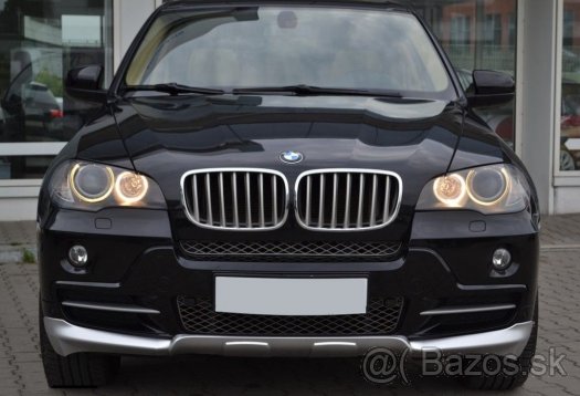 bmw x5 e70 07-10 Podspoilery predni zadni naraznik nadkoli