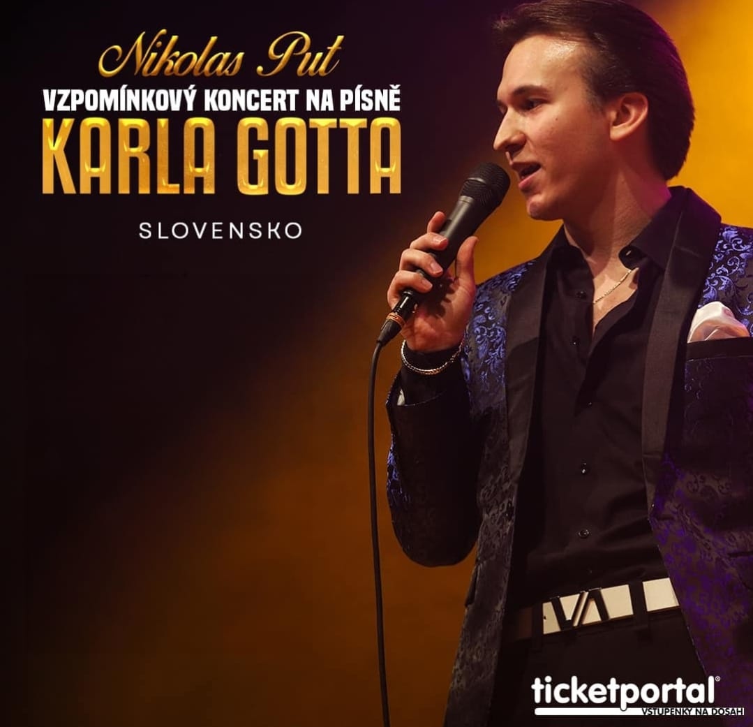 Predám lístky spomienkový koncert Karla Gotta