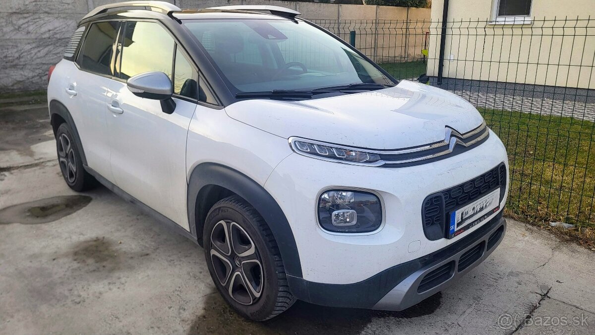 Citroen C3 Aircross PureTech 1.2 benzin 81kW automat