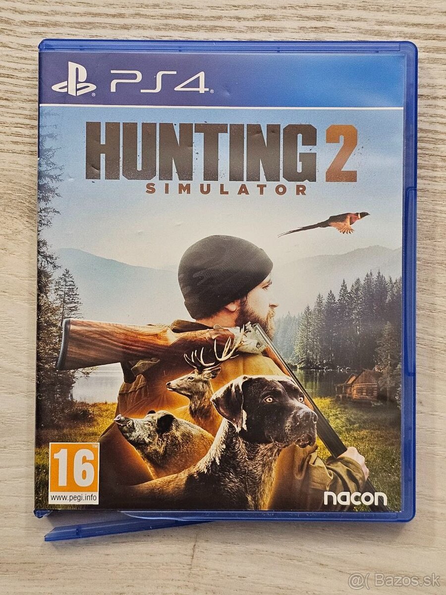 Hunting 2 simulator - hra na playstation 4, 5