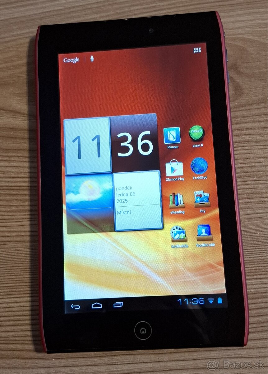 Tablet acer Iconia Tab A100