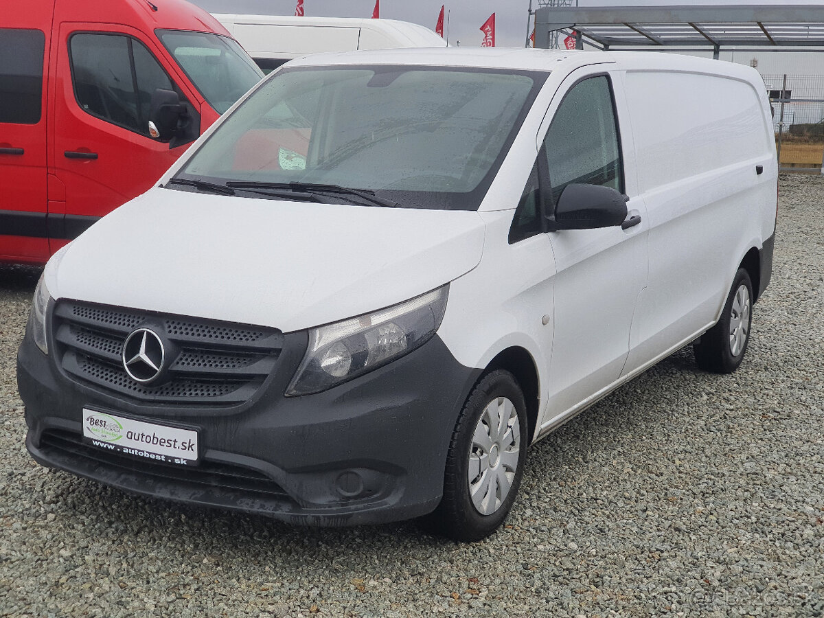 Mercedes Vito 110 CDI extralang L3