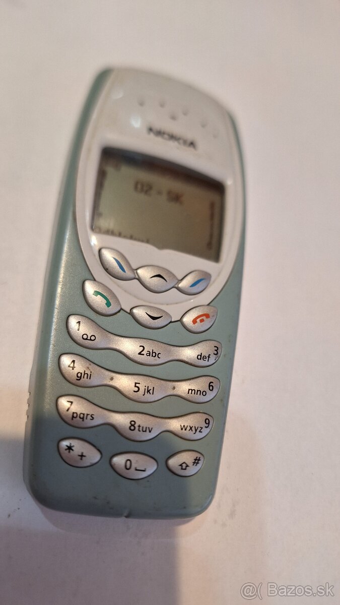 Nokia 3410 s nabijackou