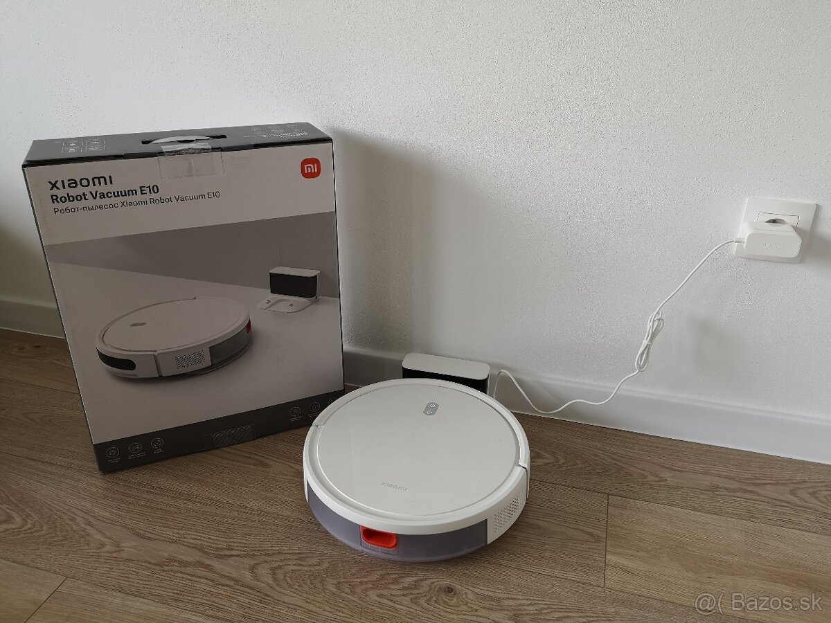 robotický vysávač xiaomi Robot Vacuum E10